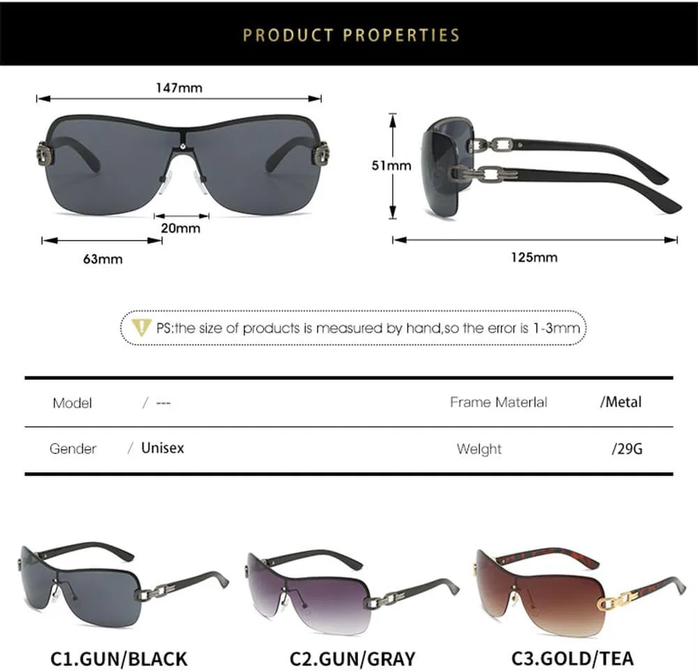 Женские цельные солнцезащитные очки в овальной оправе с крупной рамкой. Модные женские солнцезащитные очки с технологией будущего Sense Eyewear UV400 MTZJH, C5
Женские цельные солнцезащитные очки в овальной оправе с крупной рамкой. Модные женские солнцезащитные очки с технологией будущего Sense Eyewear UV400 MTZJH, C5