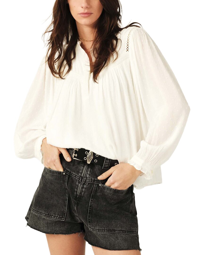 Рубашка ba&sh Pintor Blouse Ba&Sh, экрю
Рубашка ba&sh Pintor Blouse Ba&Sh, экрю