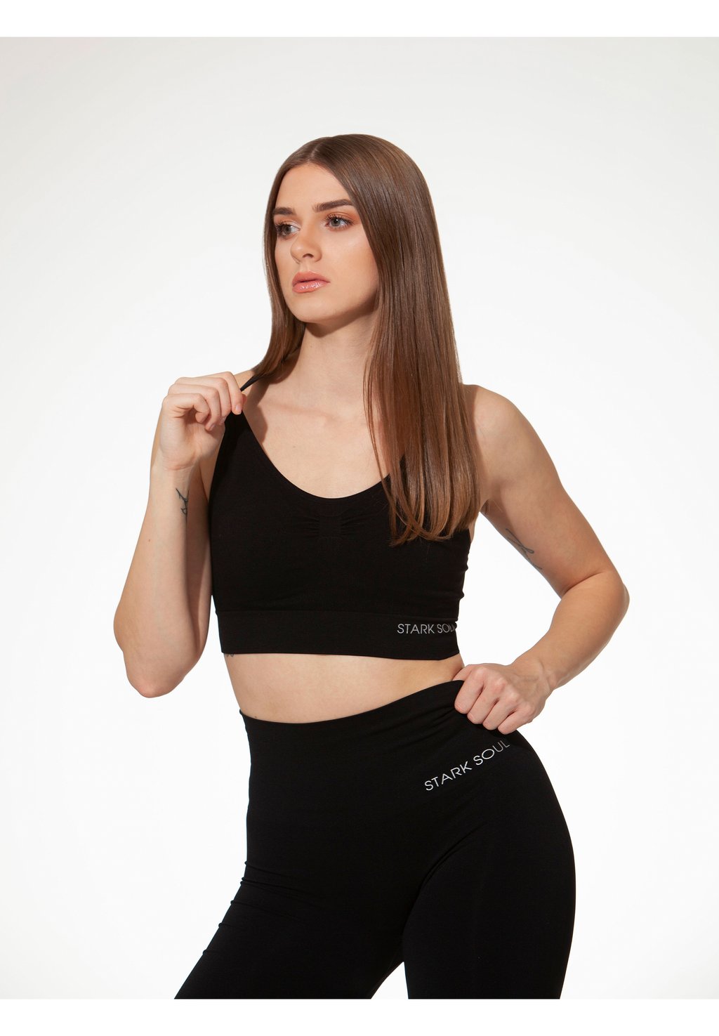 Бюстье SEAMLESS LIGHT Stark Soul, черный
Бюстье SEAMLESS LIGHT Stark Soul, черный