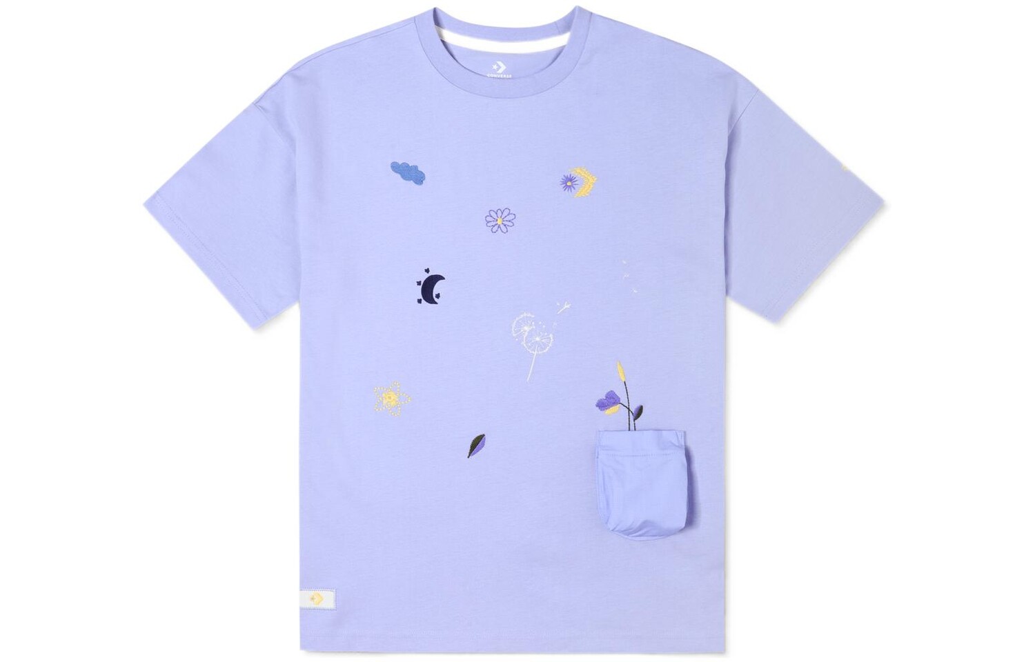 Футболка Summer Fun женская сиреневая Converse
Футболка Summer Fun женская сиреневая Converse