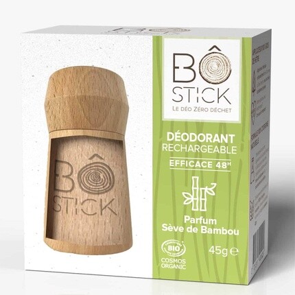 Органический экологически чистый дезодорант-карандаш Zerowaste Bamboo Sap 45 г Bo Stick
Органический экологически чистый дезодорант-карандаш Zerowaste Bamboo Sap 45 г Bo Stick