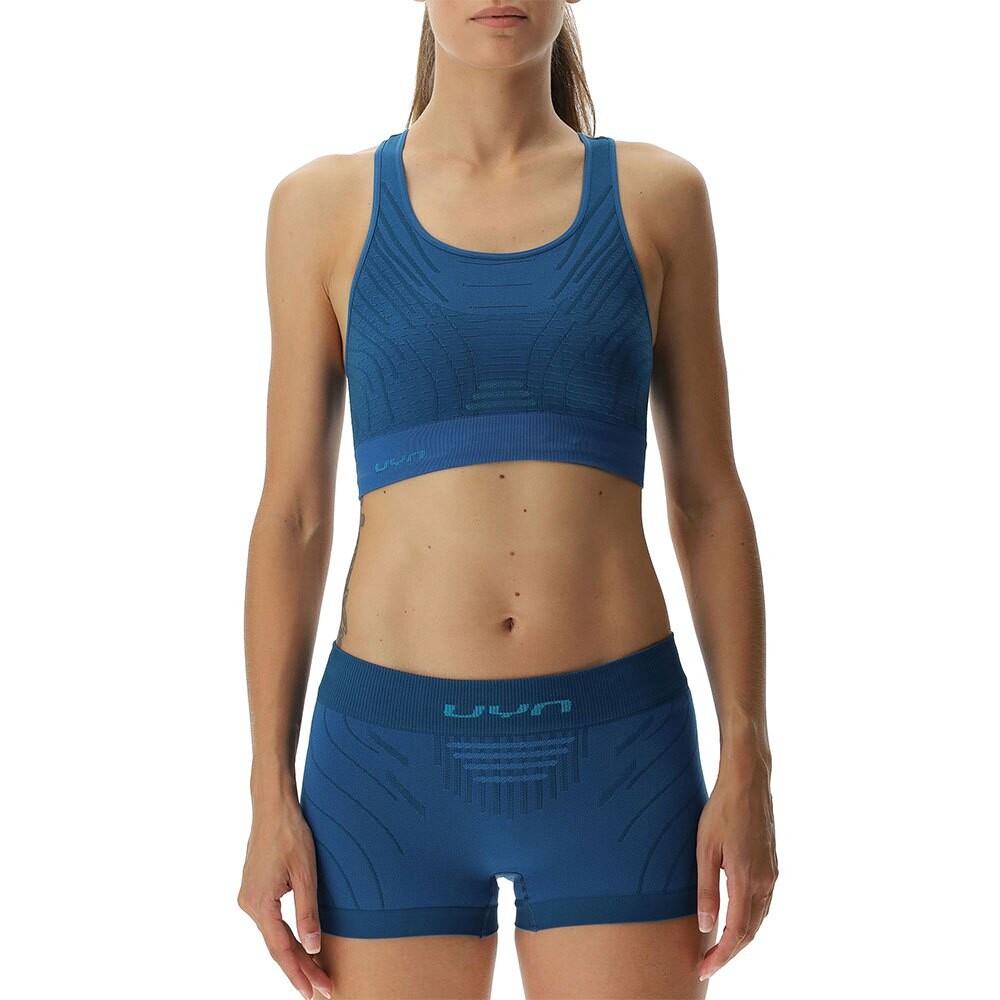 Спортивный бюстгальтер UYN Motyon 2.0, синий
Спортивный бюстгальтер UYN Motyon 2.0, синий