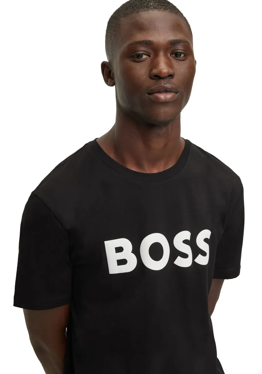 Футболка BOSS ORANGE "Thinking 1" с логотипом, черный
Футболка BOSS ORANGE "Thinking 1" с логотипом, черный