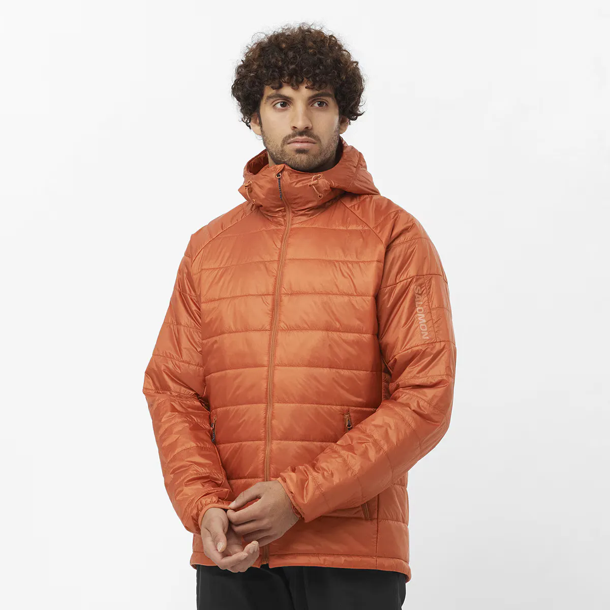 Мужская куртка Salomon Outline с капюшоном, коричневый
Мужская куртка Salomon Outline с капюшоном, коричневый