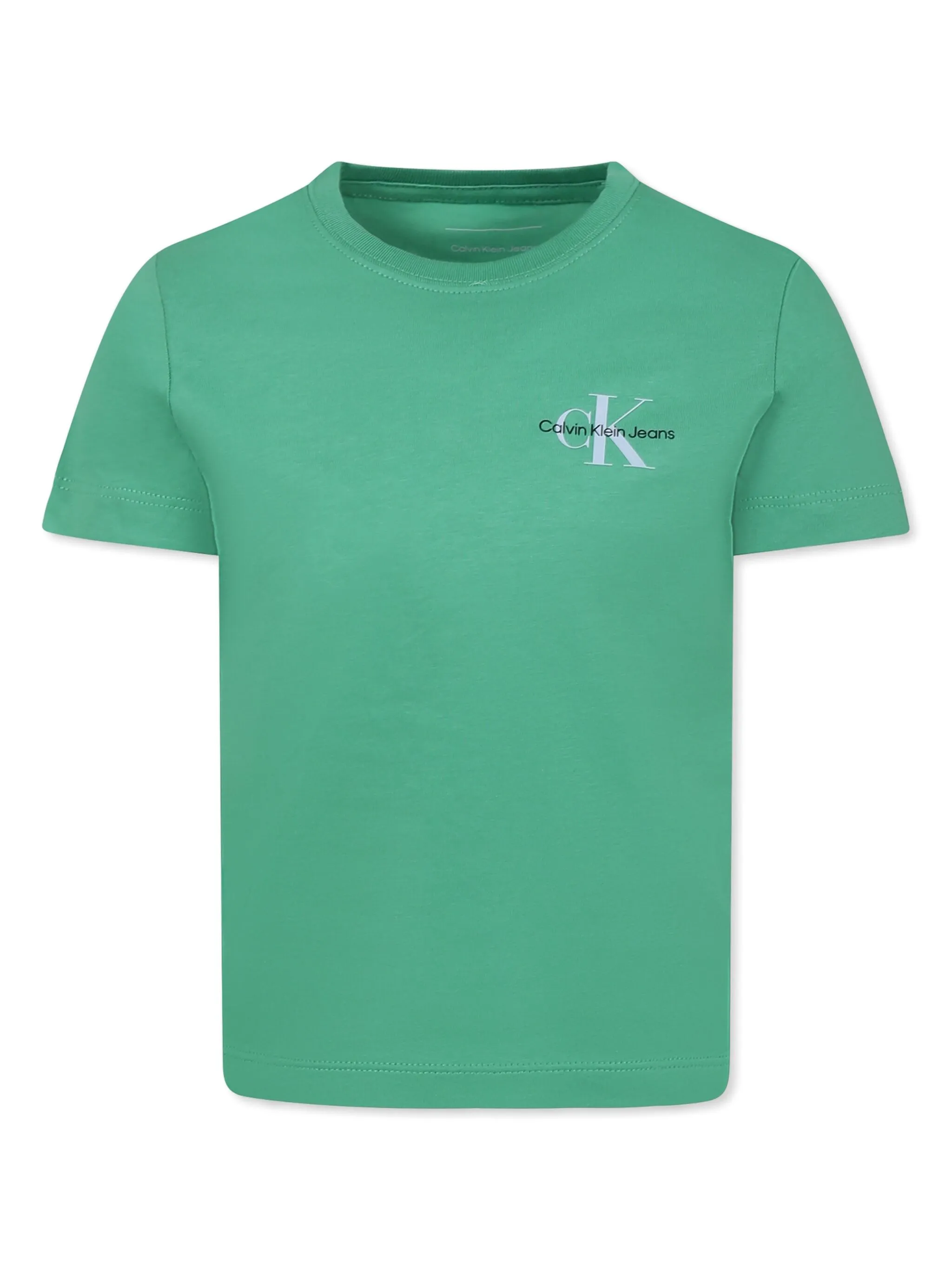 Базовая футболка Calvin Klein Kids, зеленый
Базовая футболка Calvin Klein Kids, зеленый