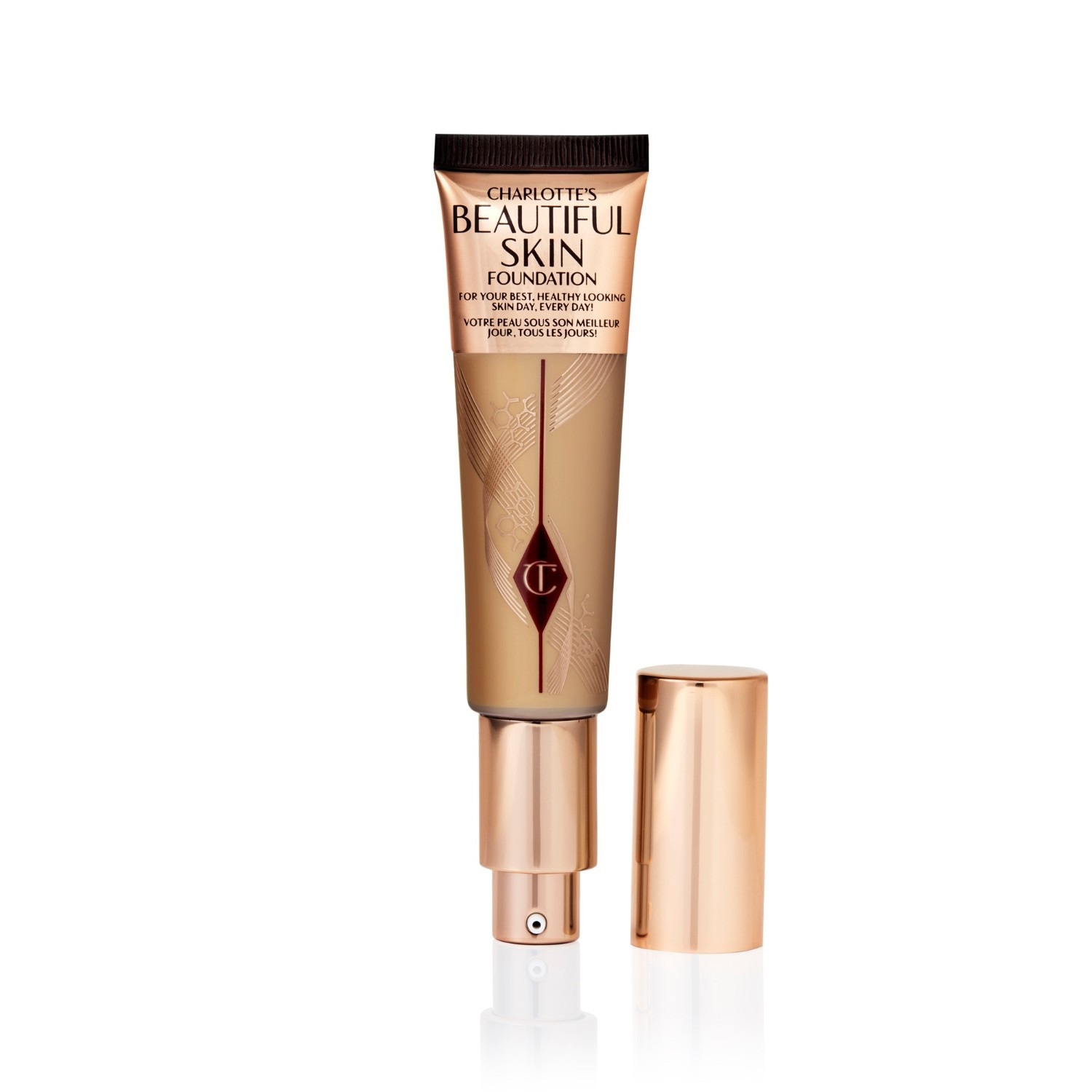 Тональный крем для лица beautiful skin Charlotte Tilbury, 6 - neutral, объем 30 мл
Тональный крем для лица beautiful skin Charlotte Tilbury, 6 - neutral, объем 30 мл