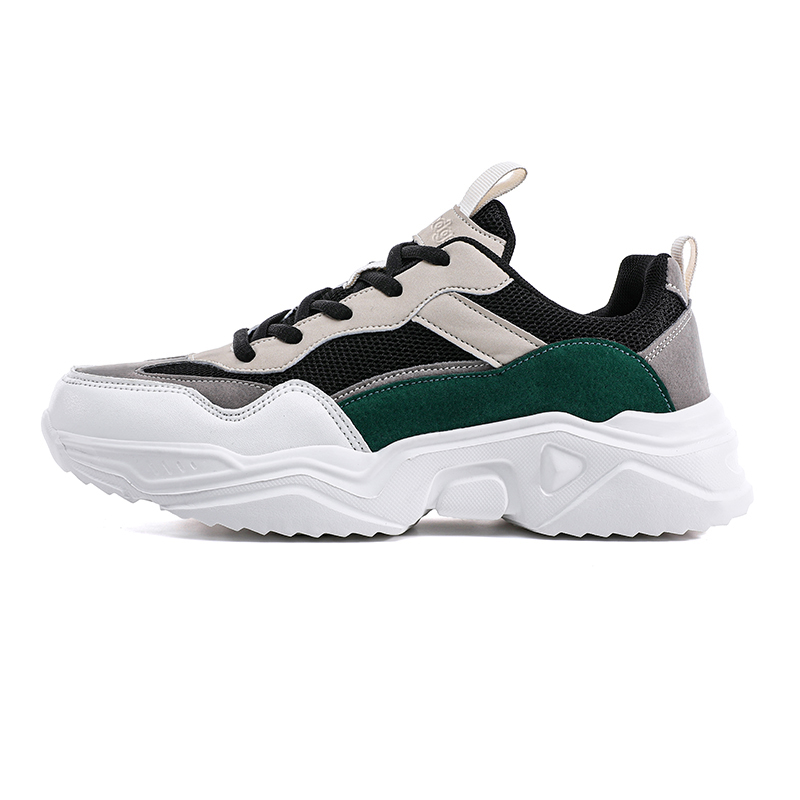 SUPEREDGE Антискользящие износостойкие массивные низкие кеды унисекс бело-зеленые, цвет White Green
SUPEREDGE Антискользящие износостойкие массивные низкие кеды унисекс бело-зеленые, цвет White Green