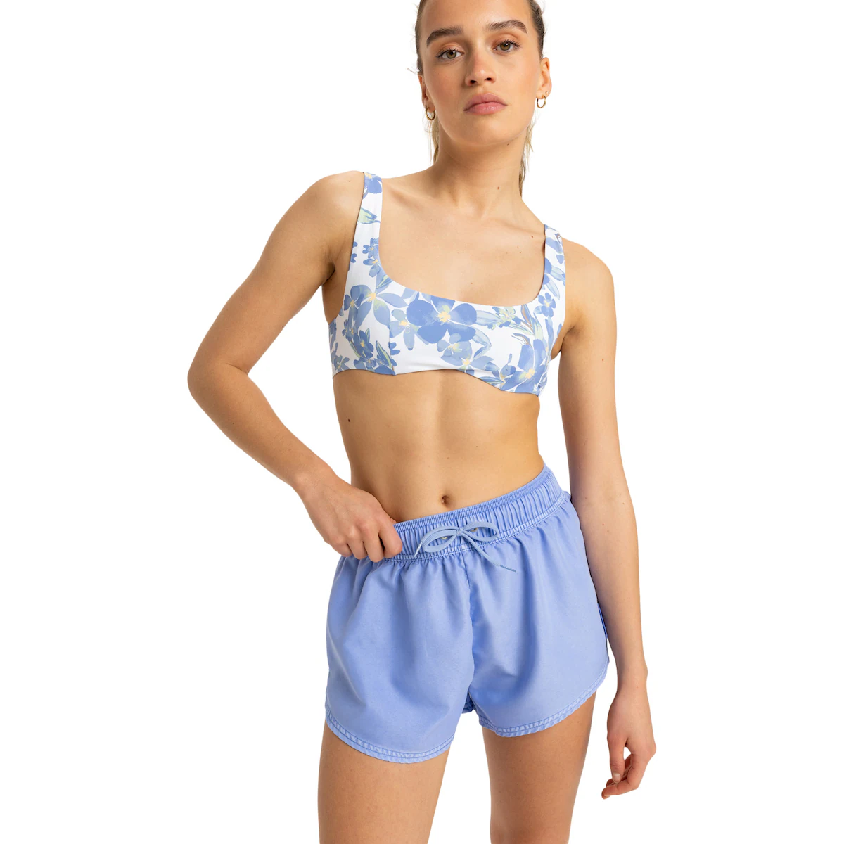 Женский купальник Roxy No Bad Waves, фиолетовый
Женский купальник Roxy No Bad Waves, фиолетовый