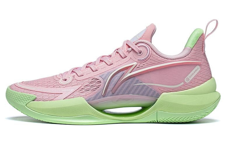 Баскетбольные кроссовки Super Light V2 мужские с низким верхом розового цвета Lining
Баскетбольные кроссовки Super Light V2 мужские с низким верхом розового цвета Lining