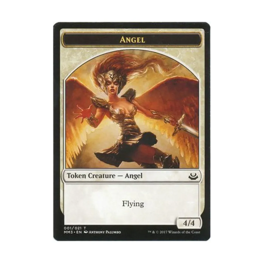 CCG Ангел – Жетон (С), MTG - Modern Masters 2017
CCG Ангел – Жетон (С), MTG - Modern Masters 2017