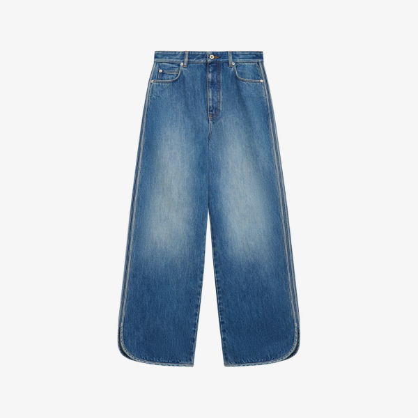 Джинсы Loewe с декоративной строчкой, синий
Джинсы Loewe с декоративной строчкой, синий