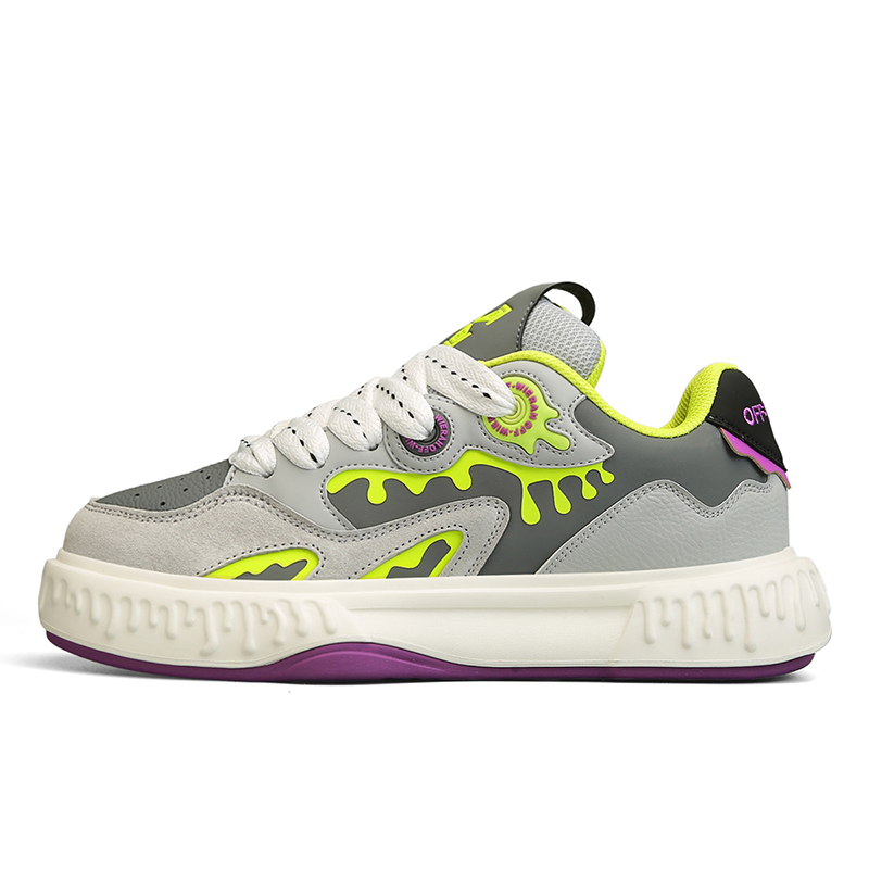 OFF WIERAH Скейтборд обувь мужские низкие серые OFF-WIERAH
OFF WIERAH Скейтборд обувь мужские низкие серые OFF-WIERAH