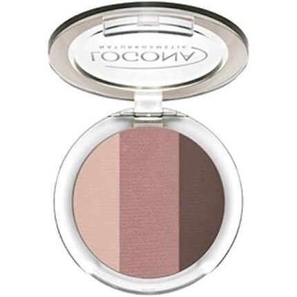 Logona Shadow Eyes Trio 03 Розовое дерево
Logona Shadow Eyes Trio 03 Розовое дерево