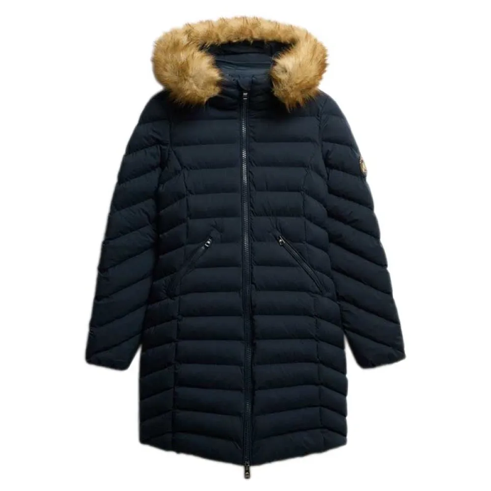 Куртка Superdry Fuji Mid, синий 
Куртка Superdry Fuji Mid, синий