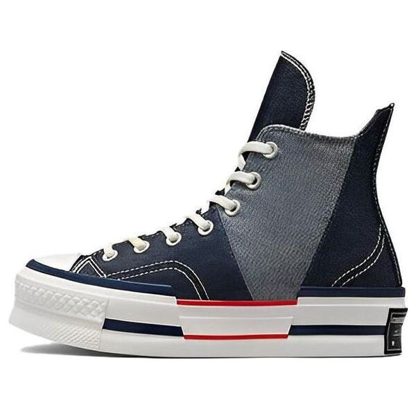 Кроссовки chuck 70 high 'plus retro denim' Converse, черный
Кроссовки chuck 70 high 'plus retro denim' Converse, черный