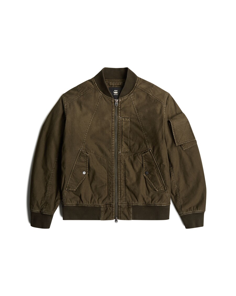 Куртка межсезонная G-STAR GA-1 Washed, оливковый
Куртка межсезонная G-STAR GA-1 Washed, оливковый