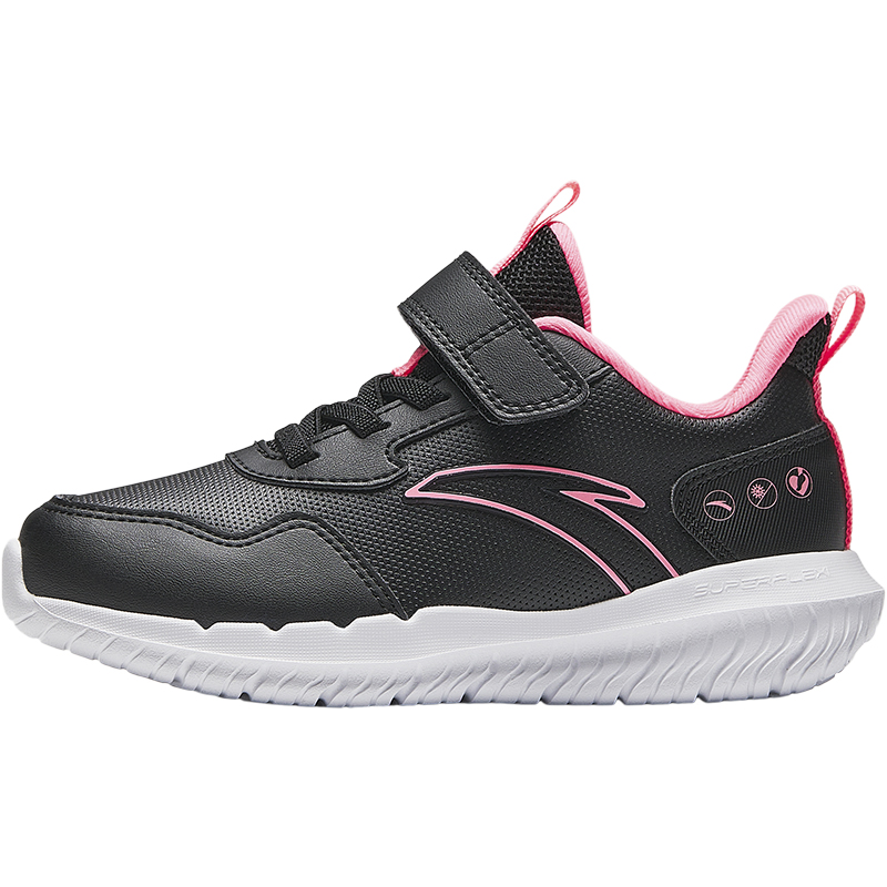 Кроссовки для детей дошкольного возраста Antakids, черный/розовый
Кроссовки для детей дошкольного возраста Antakids, черный/розовый