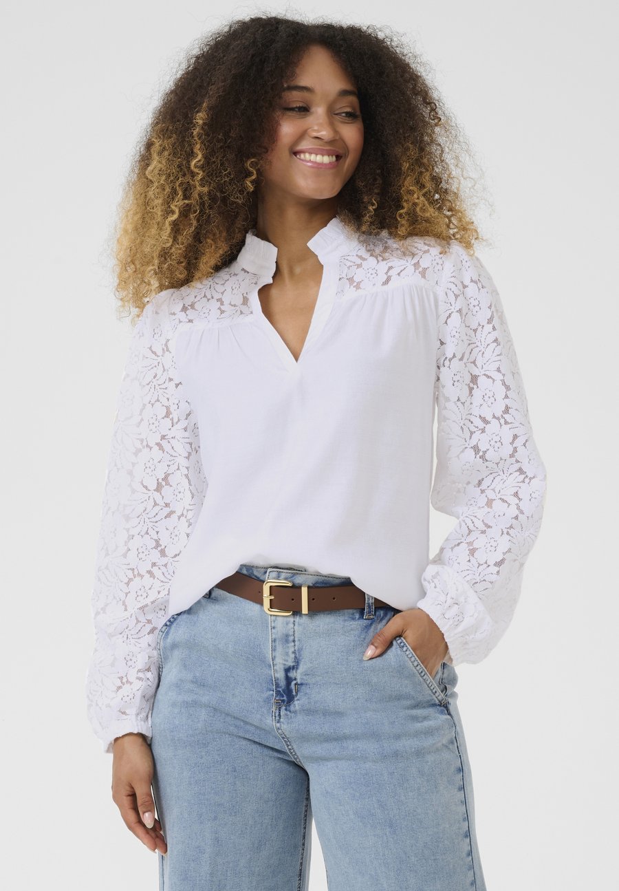 Блуза Cream LISELIN, Snow White/White
Блуза Cream LISELIN, Snow White/White
