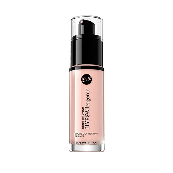 Гипоаллергенный праймер, корректирующий поры Hypo Pore Correcting Primer Bell Hypoallergenic, 1 UD
Гипоаллергенный праймер, корректирующий поры Hypo Pore Correcting Primer Bell Hypoallergenic, 1 UD