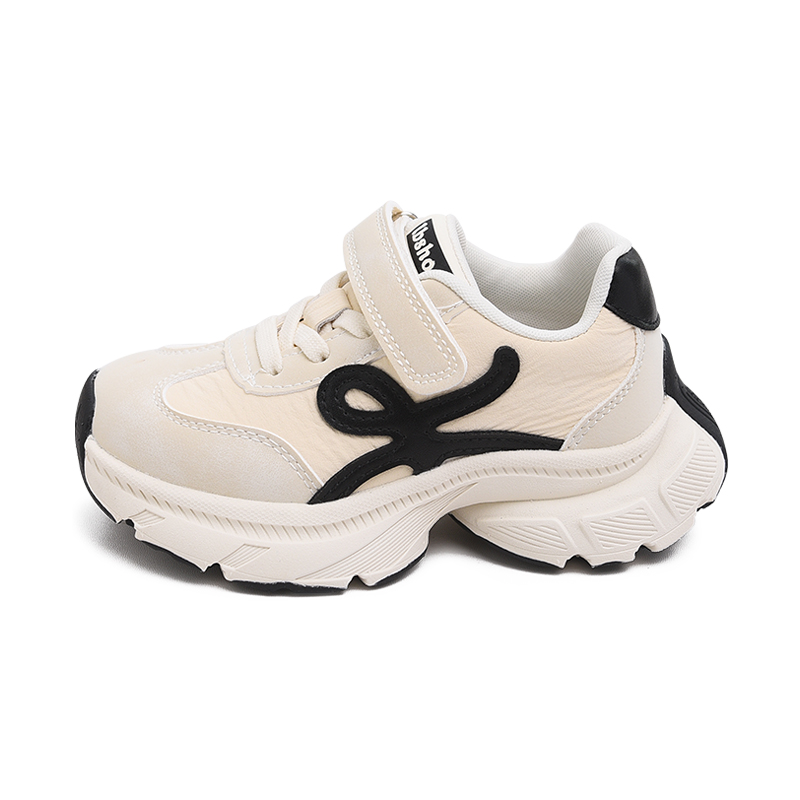 Нескользящие, износостойкие, дышащие, легкие, амортизирующие, низкие повседневные кроссовки для детей Budding, бежевый/черный
Нескользящие, износостойкие, дышащие, легкие, амортизирующие, низкие повседневные кроссовки для детей Budding, бежевый/черный