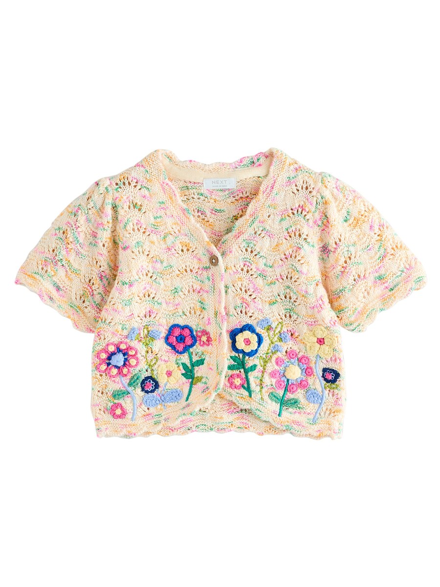 Вязаный кардиган Next, разноцветный
Вязаный кардиган Next, разноцветный