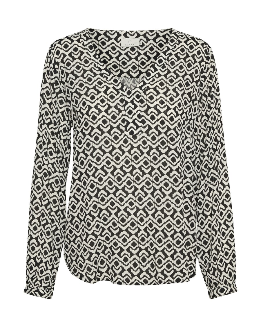 Блузка Kaffe Blouse amber, черный
Блузка Kaffe Blouse amber, черный