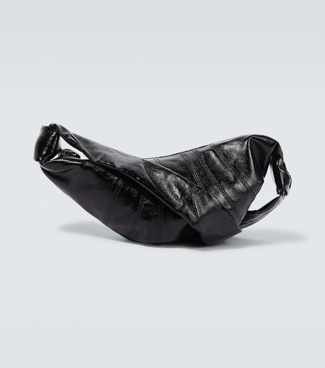 Маленькая сумка через плечо Croissant Lemaire, черный
Маленькая сумка через плечо Croissant Lemaire, черный