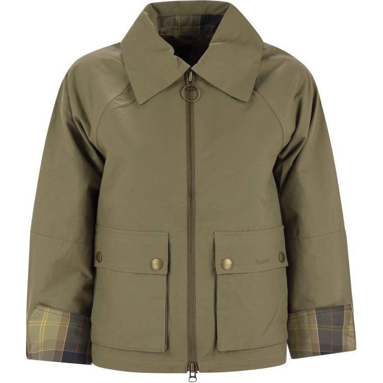 Повседневная куртка Тильда Barbour, оливковый зеленый
Повседневная куртка Тильда Barbour, оливковый зеленый