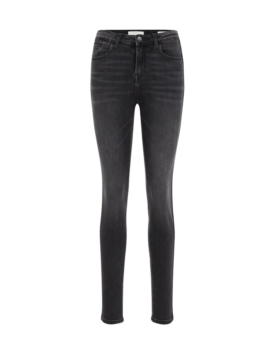 Узкие джинсы WE Fashion, черный
Узкие джинсы WE Fashion, черный