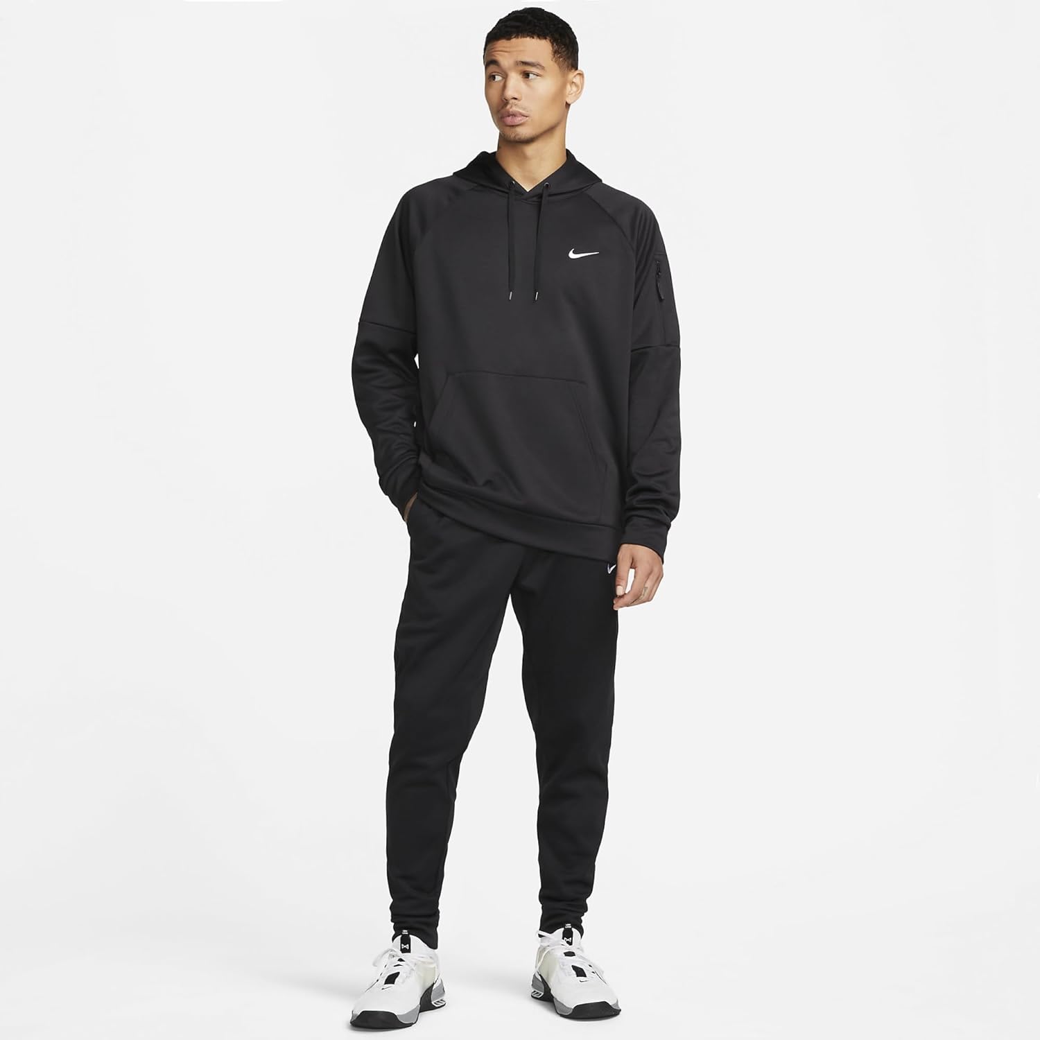 Nike Men's Boyfriend, Black/Black/White
Nike Men's Boyfriend, Black/Black/White