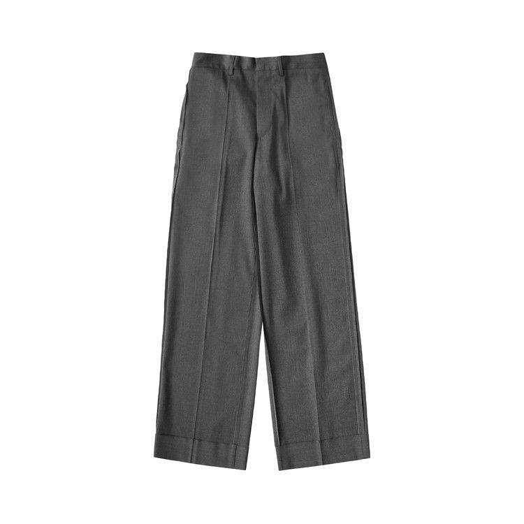 Брюки MM6 Maison Margiela Tailored Wool Pants, Dark Grey Melange
Брюки MM6 Maison Margiela Tailored Wool Pants, Dark Grey Melange
