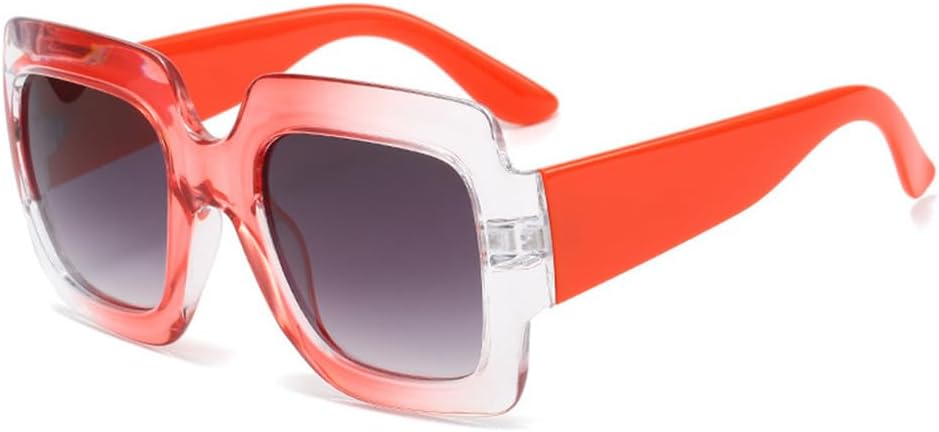 Большие женские цветные солнцезащитные очки с градиентным леопардовым принтом, защита от УФ-излучения UV400, мужские очки для активного отдыха, спорта, путешествий и вождения UYPTK, Pink
Большие женские цветные солнцезащитные очки с градиентным леопардовым принтом, защита от УФ-излучения UV400, мужские очки для активного отдыха, спорта, путешествий и вождения UYPTK, Pink