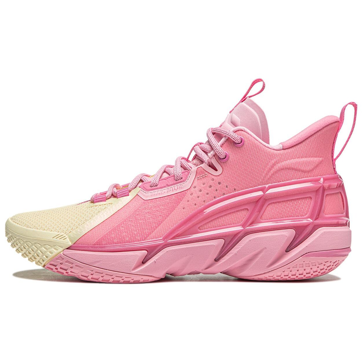 Баскетбольные кроссовки Anti-five 4 мужские, среднего размера, розовые/желтые Lining
Баскетбольные кроссовки Anti-five 4 мужские, среднего размера, розовые/желтые Lining