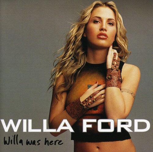 CD диск Ford, Willa: Willa Was Here
CD диск Ford, Willa: Willa Was Here