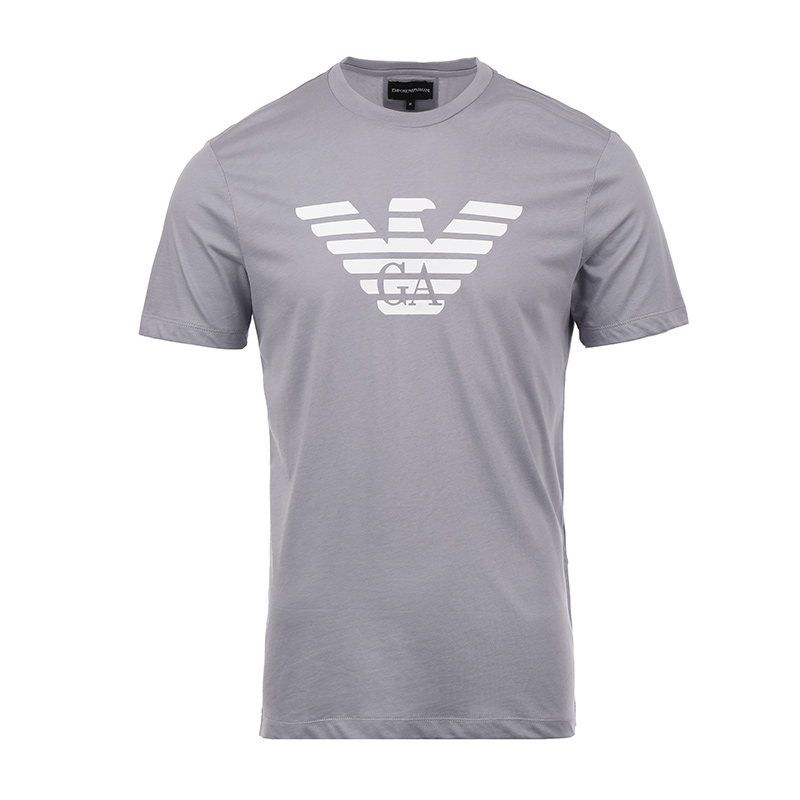 Футболка мужская серо-голубая EMPORIO ARMANI
Футболка мужская серо-голубая EMPORIO ARMANI