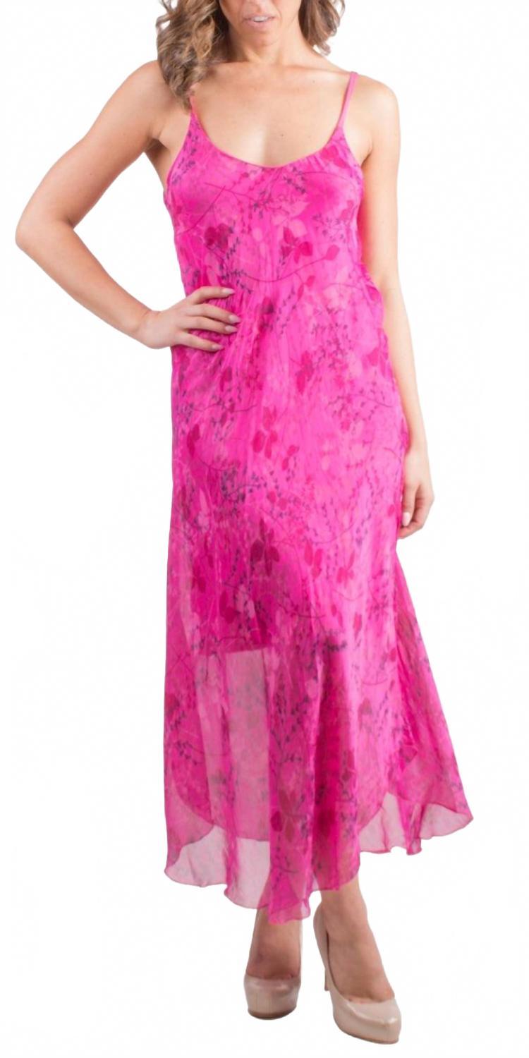 Джиардино Миеле Миди платье в ярко-розовом цвете GIGI MODA
Джиардино Миеле Миди платье в ярко-розовом цвете GIGI MODA