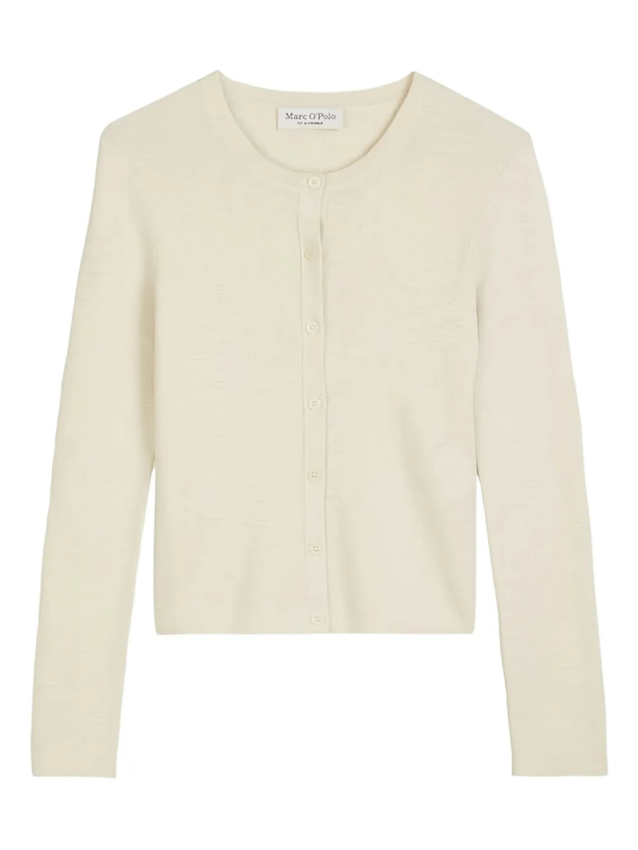 Кардиган в рубчик Marc O'Polo, нейтральный
Кардиган в рубчик Marc O'Polo, нейтральный