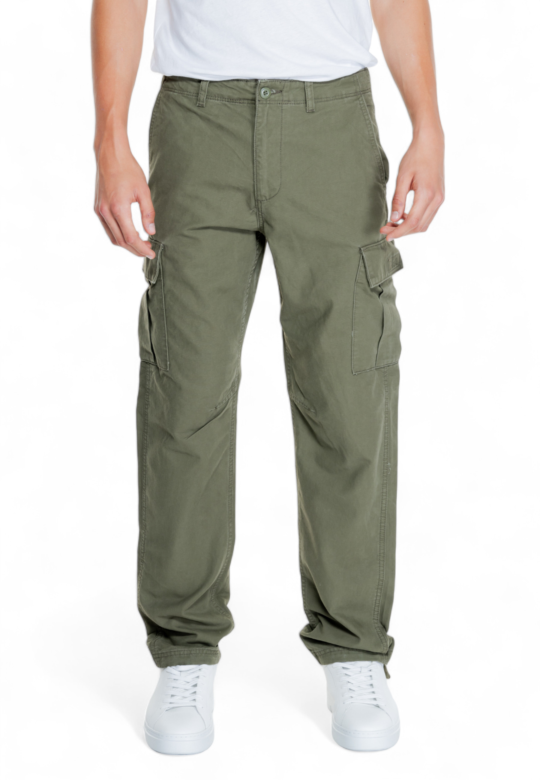 Брюки Jack & Jones, зеленый
Брюки Jack & Jones, зеленый