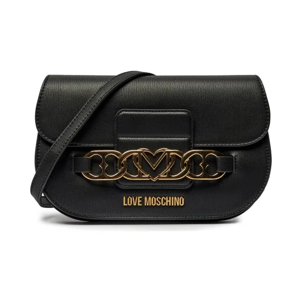 Сумка через плечо Love Moschino, черный
Сумка через плечо Love Moschino, черный