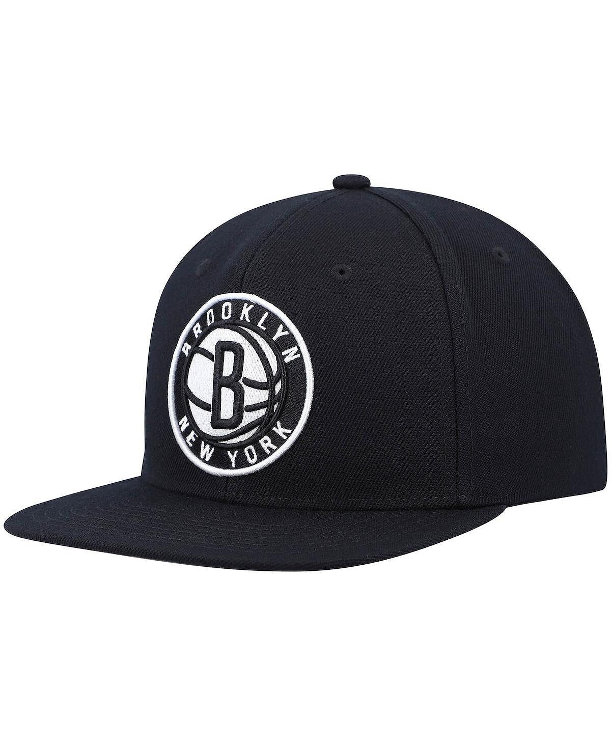 Мужская черная кепка Brooklyn Nets Ground 2.0 Snapback Mitchell & Ness
Мужская черная кепка Brooklyn Nets Ground 2.0 Snapback Mitchell & Ness