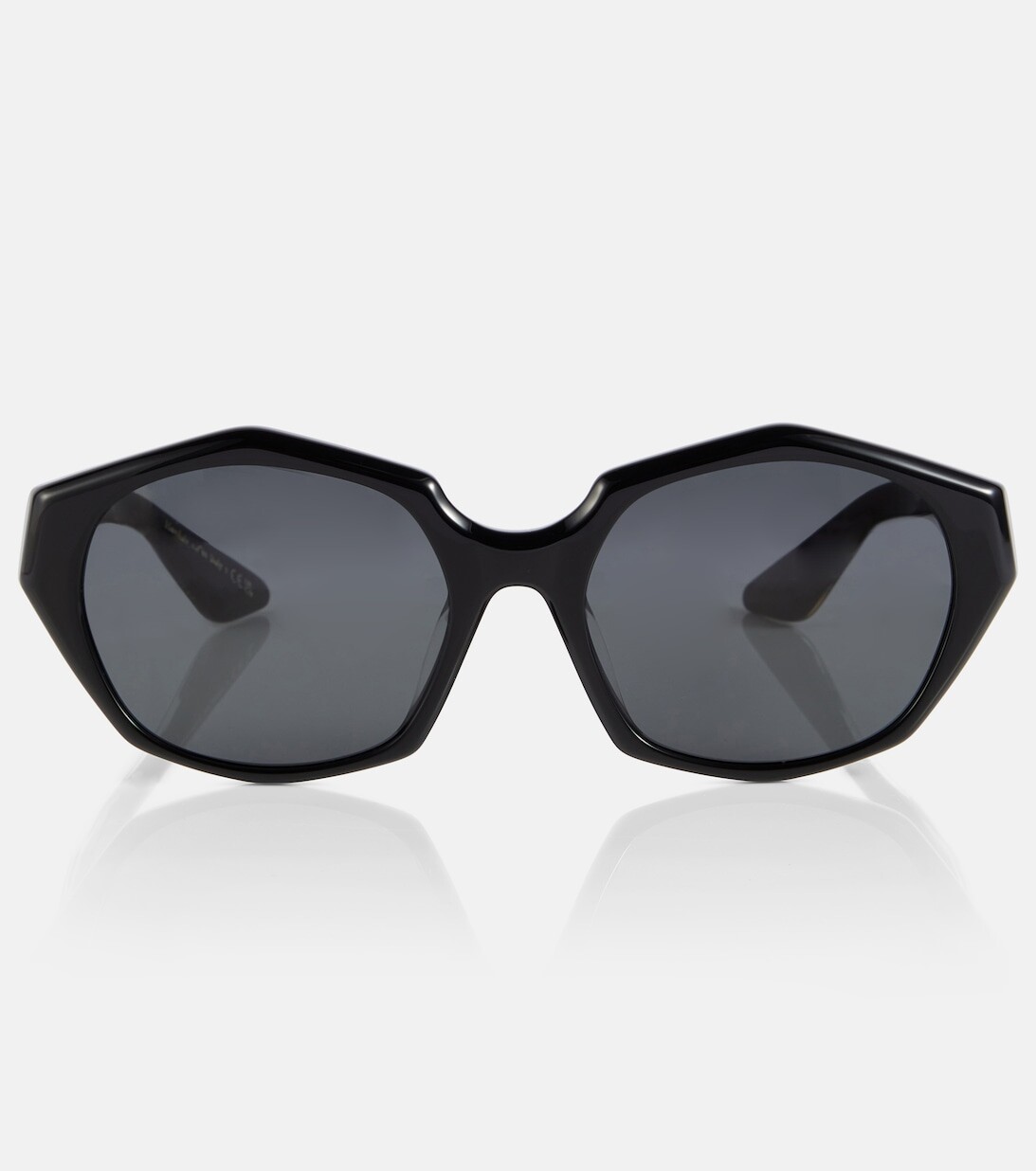Солнцезащитные очки в шестиугольной оправе из коллаборации с Oliver Peoples Khaite, черный
Солнцезащитные очки в шестиугольной оправе из коллаборации с Oliver Peoples Khaite, черный