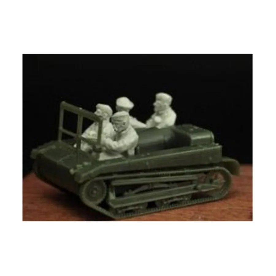 Артиллерийско-тракторный расчет C2P №1, Historical Miniatures - Polish (1:72) (Scibor Monstrous Miniatures)
Артиллерийско-тракторный расчет C2P №1, Historical Miniatures - Polish (1:72) (Scibor Monstrous Miniatures)