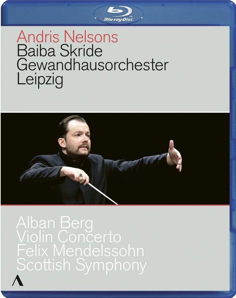 Диск Blu-ray Violin Concerto / Scottish Sym
Диск Blu-ray Violin Concerto / Scottish Sym