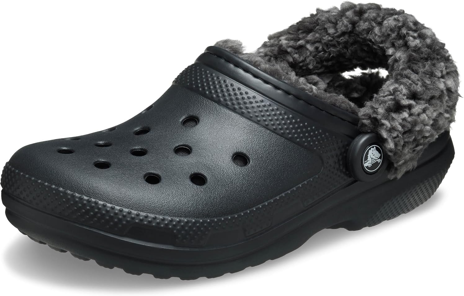 Классические сабо Crocs унисекс для взрослых на флисовой подкладке, мягкие тапочки для женщин и мужчин, черный
Классические сабо Crocs унисекс для взрослых на флисовой подкладке, мягкие тапочки для женщин и мужчин, черный