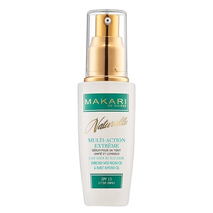 Naturalle Multi-Action Extreme Skin Brightening Serum 1,7 унции Makari
Naturalle Multi-Action Extreme Skin Brightening Serum 1,7 унции Makari