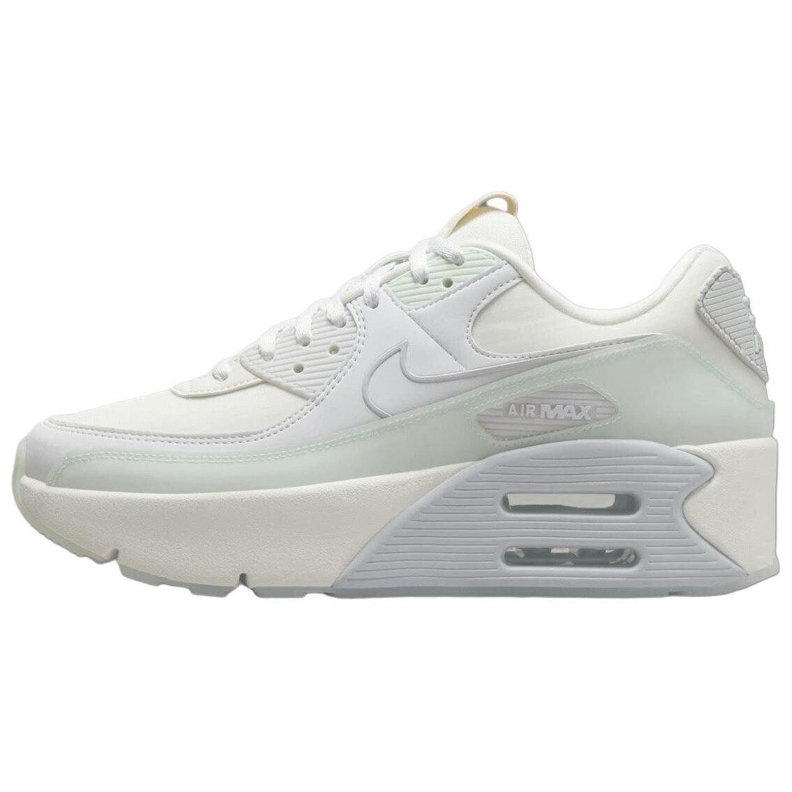 Кроссовки Nike Air Max 90 Lifestyle Shoes Women's Low-top Candlelight White / Peak White - Photon Powder, цвет Candlelight White / Peak White - Photon Powder
Кроссовки Nike Air Max 90 Lifestyle Shoes Women's Low-top Candlelight White / Peak White - Photon Powder, цвет Candlelight White / Peak White - Photon Powder