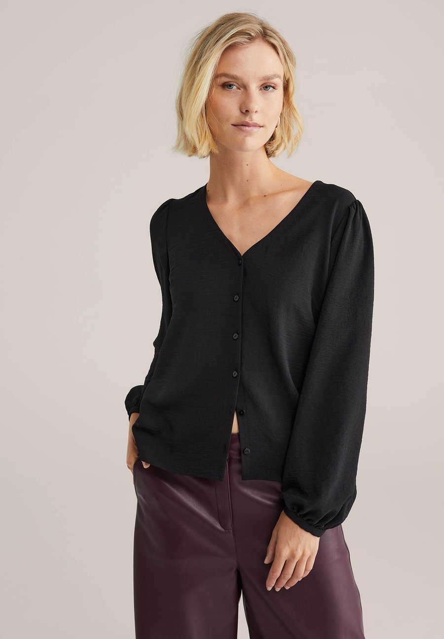 Блуза WE Fashion Blouse, Black
Блуза WE Fashion Blouse, Black