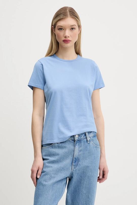 Хлопковая футболка Abercrombie & Fitch, синий
Хлопковая футболка Abercrombie & Fitch, синий