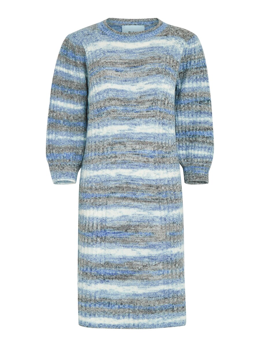 Вязаное платье minus Misja, синий
Вязаное платье minus Misja, синий