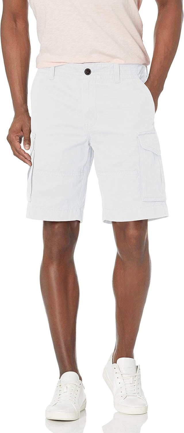 Мужские шорты-карго Tommy Hilfiger с 6 карманами, Classic White
Мужские шорты-карго Tommy Hilfiger с 6 карманами, Classic White